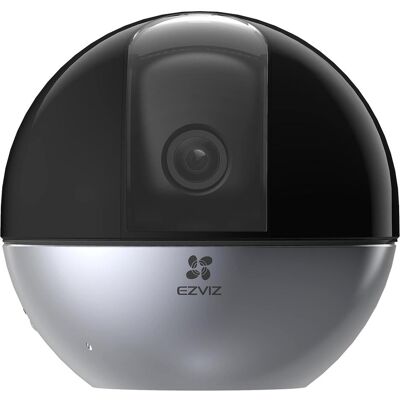 Caméra de Sécurité Intérieure EZVIZ E6 3K - Vision Nocturne, Détection AI Caméra de Sécurité Intérieure EZVIZ E6 3K - Vision Nocturne, Détection AI