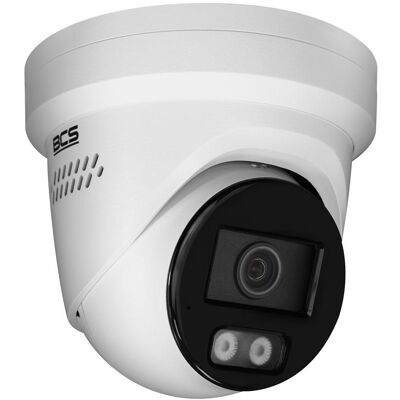 BCS BCS-V-EIP24FCR3L3-Ai2(2) IP-Dome-Kamera 4MP mit NightColor und AcuSense (2560 x 1440 Pixels), Caméra réseau, Blanc BCS BCS-V-EIP24FCR3L3-Ai2(2) IP-Dome-Kamera 4MP mit NightColor und AcuSense (2560 x 1440 Pixels), Caméra réseau, Blanc