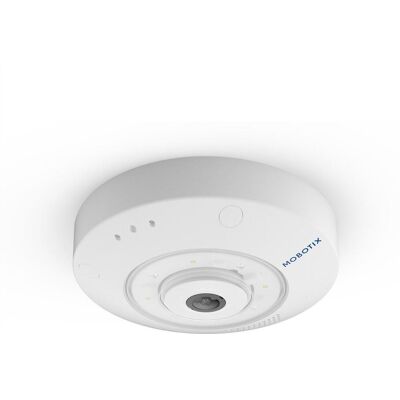 Mobotix Ethernet camera / IP Cam (2882 x 2882 pixels), Caméra réseau, Blanc Mobotix Ethernet camera / IP Cam (2882 x 2882 pixels), Caméra réseau, Blanc