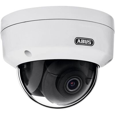 Abus Caméra de surveillance 4MP PoE intérieur extérieur avec détection automatique, Caméra réseau, Blanc Abus Caméra de surveillance 4MP PoE intérieur extérieur avec détection automatique, Caméra réseau, Blanc