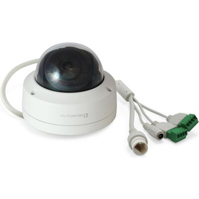 LevelOne IPCam FCS-3404 Dome Out 6MP H.265 IR PoE (3200 x 1800 Pixels), Caméra réseau, Blanc LevelOne IPCam FCS-3404 Dome Out 6MP H.265 IR PoE (3200 x 1800 Pixels), Caméra réseau, Blanc