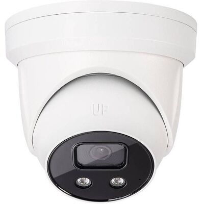 Abus Dôme sphérique IP 8 MPx (4 mm) (3840 x 2160 pixels), Caméra réseau, Blanc Abus Dôme sphérique IP 8 MPx (4 mm) (3840 x 2160 pixels), Caméra réseau, Blanc