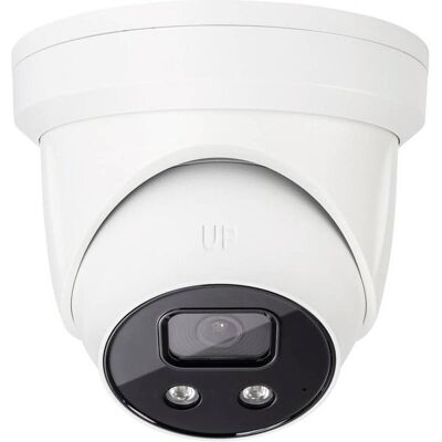 Abus Dôme sphérique IP 8 MPx (4 mm) (3840 x 2160 pixels), Caméra réseau, Blanc Abus Dôme sphérique IP 8 MPx (4 mm) (3840 x 2160 pixels), Caméra réseau, Blanc