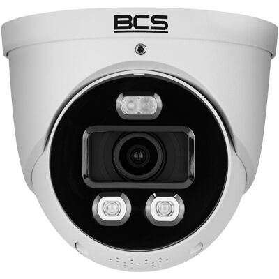 BCS BCS-L-EIP68FCR3L3-Ai1 Kamera IP kopułkowa 8Mpx (3840 x 2160 pixels), Caméra réseau, Blanc BCS BCS-L-EIP68FCR3L3-Ai1 Kamera IP kopułkowa 8Mpx (3840 x 2160 pixels), Caméra réseau, Blanc