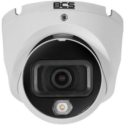 BCS Caméra IP dôme 8 Mpx BCS-L-EIP18FCR3L3-AI (3840 x 2160 pixels), Caméra réseau, Blanc BCS Caméra IP dôme 8 Mpx BCS-L-EIP18FCR3L3-AI (3840 x 2160 pixels), Caméra réseau, Blanc