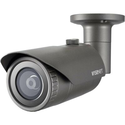 Hanwha QNO-6012R1 Caméra bullet out. 2MP PoE IR IK10 (1920 x 1080 Pixels), Caméra réseau, Gris, Noir Hanwha QNO-6012R1 Caméra bullet out. 2MP PoE IR IK10 (1920 x 1080 Pixels), Caméra réseau, Gris, Noir