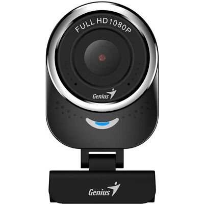 Genius webcam QCam 6000, black (2 Mpx), Webcam, Noir Genius webcam QCam 6000, black (2 Mpx), Webcam, Noir