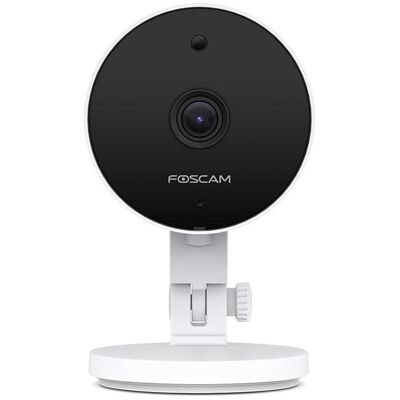 Foscam Caméra Wi-Fi C8M 8 MP blanche (3840 x 2160 pixels), Caméra réseau, Blanc Foscam Caméra Wi-Fi C8M 8 MP blanche (3840 x 2160 pixels), Caméra réseau, Blanc