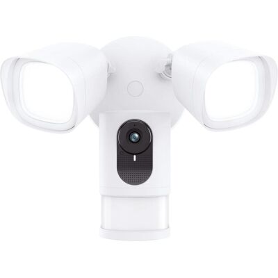 Caméra de sécurité extérieure Eufy Floodlight 2K - Caméra IP Caméra de sécurité extérieure Eufy Floodlight 2K - Caméra IP