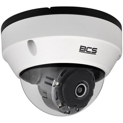 BCS BCS-U-DIP35FSR3 IP-Dome-Kamera 5MP mit IR 30m und IP67-Gehäuse, IK10, Caméra réseau, Blanc BCS BCS-U-DIP35FSR3 IP-Dome-Kamera 5MP mit IR 30m und IP67-Gehäuse, IK10, Caméra réseau, Blanc