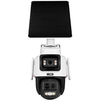BCS Caméra IP 4G BCS-L-SIP1336FCL5-Ai-4G (kit) (2560 x 1440 Pixels), Caméra réseau, Blanc BCS Caméra IP 4G BCS-L-SIP1336FCL5-Ai-4G (kit) (2560 x 1440 Pixels), Caméra réseau, Blanc