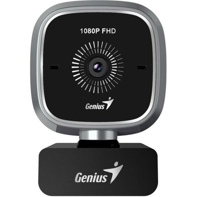 Genius FaceCam 2010 Webcam Schwarz (2 Mpx), Webcam, Gris Genius FaceCam 2010 Webcam Schwarz (2 Mpx), Webcam, Gris