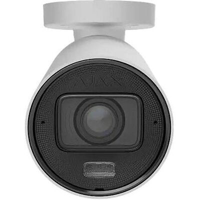 Ajax BulletCam HLVF (5 Mp) IP, PoE, Weiss, Caméra réseau, Blanc Ajax BulletCam HLVF (5 Mp) IP, PoE, Weiss, Caméra réseau, Blanc