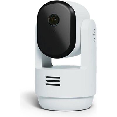 Arlo Essential 3 2K Indoor PTZ (2304 x 1296 Pixels), Caméra réseau, Blanc Arlo Essential 3 2K Indoor PTZ (2304 x 1296 Pixels), Caméra réseau, Blanc