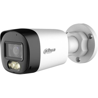 Dahua CAMERA HDCVI 8MP BULLET/HFW1801RL-IL-A-0280B-S3 (3840 x 2160 pixels), Caméra réseau, Blanc, Noir Dahua CAMERA HDCVI 8MP BULLET/HFW1801RL-IL-A-0280B-S3 (3840 x 2160 pixels), Caméra réseau, Blanc, Noir