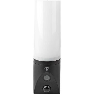 Nedis SmartLife Caméra d'extérieur Wi-Fi Lumière ambiante Full HD 1080p IP65 Stockage dans le (1920 x 1080 Pixels), Caméra réseau, Noir Nedis SmartLife Caméra d'extérieur Wi-Fi Lumière ambiante Full HD 1080p IP65 Stockage dans le (1920 x 1080 Pixels), Caméra réseau, Noir