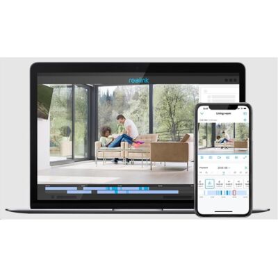 Système de sécurité PoE 4K UltraHD Reolink NVS8-8MB4 Système de sécurité PoE 4K UltraHD Reolink NVS8-8MB4