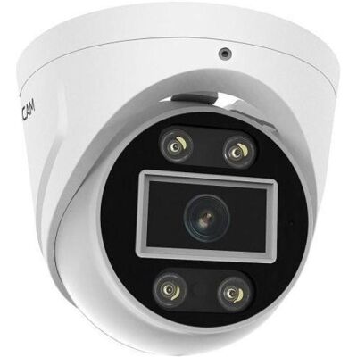 Foscam T5EP, 3K QHD PoE IP turret camera beveiligingscamera (3072 x 1728 pixels), Caméra réseau, Blanc, Noir Foscam T5EP, 3K QHD PoE IP turret camera beveiligingscamera (3072 x 1728 pixels), Caméra réseau, Blanc, Noir