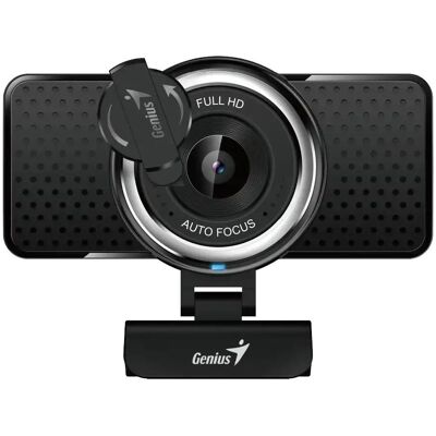 Genius ECam 8020AF Webcam Schwarz (2 Mpx), Webcam, Noir Genius ECam 8020AF Webcam Schwarz (2 Mpx), Webcam, Noir