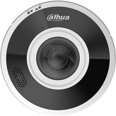 Dahua NET CAMERA 6MP FISHEYE DOME/IPC-EBW5641-AS (2560 x 2560 pixels), Caméra réseau, Blanc, Noir Dahua NET CAMERA 6MP FISHEYE DOME/IPC-EBW5641-AS (2560 x 2560 pixels), Caméra réseau, Blanc, Noir