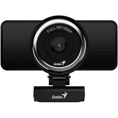 Genius webcam ECam 8000, black (2 Mpx), Webcam, Noir Genius webcam ECam 8000, black (2 Mpx), Webcam, Noir