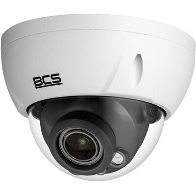 BCS Caméra IP dôme 5 Mpx BCS-L-DIP45VSR4-Ai1(2) (2960 x 1668 pixels), Caméra réseau, Blanc BCS Caméra IP dôme 5 Mpx BCS-L-DIP45VSR4-Ai1(2) (2960 x 1668 pixels), Caméra réseau, Blanc