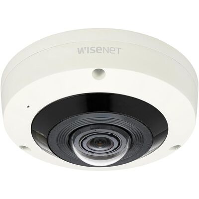 Hanwha QNF-9010 Caméra dôme ind.12MP PoE IR (2 396 × 1 080 pixels), Caméra réseau, Noir, Beige Hanwha QNF-9010 Caméra dôme ind.12MP PoE IR (2 396 × 1 080 pixels), Caméra réseau, Noir, Beige