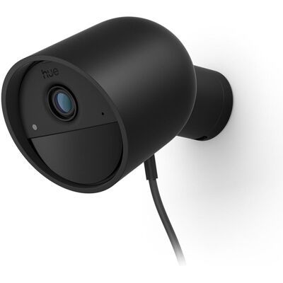 Philips Hue Secure kabelgebundene Kamera (2048 x 1080 pixels), Caméra réseau, Noir Philips Hue Secure kabelgebundene Kamera (2048 x 1080 pixels), Caméra réseau, Noir