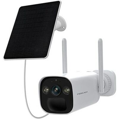 Caméra Foscam BP4 - 4MP, Panneau Solaire, Sécurité Extérieure Caméra Foscam BP4 - 4MP, Panneau Solaire, Sécurité Extérieure