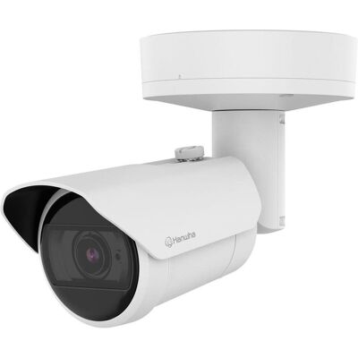 Hanwha 5MP Bullet camera with (2560 x 1920 pixels), Caméra réseau, Blanc Hanwha 5MP Bullet camera with (2560 x 1920 pixels), Caméra réseau, Blanc