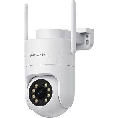 Foscam Caméra de surveillance (3840 x 2160 pixels), Caméra réseau, Noir, Blanc Foscam Caméra de surveillance (3840 x 2160 pixels), Caméra réseau, Noir, Blanc