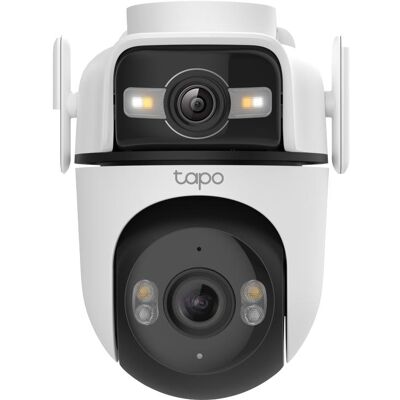 TP-Link Tapo C545D Dual Outdoor Security Camera (2304 x 1296 Pixels), Caméra réseau, Blanc TP-Link Tapo C545D Dual Outdoor Security Camera (2304 x 1296 Pixels), Caméra réseau, Blanc
