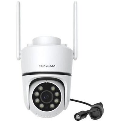 Foscam PD5, 3K/5MP Dual-band WiFi PT beveiligingscamera beveiligingscamera Kleurennachtzicht (2560 x 1440 Pixels), Caméra réseau, Blanc Foscam PD5, 3K/5MP Dual-band WiFi PT beveiligingscamera beveiligingscamera Kleurennachtzicht (2560 x 1440 Pixels), Caméra réseau, Blanc