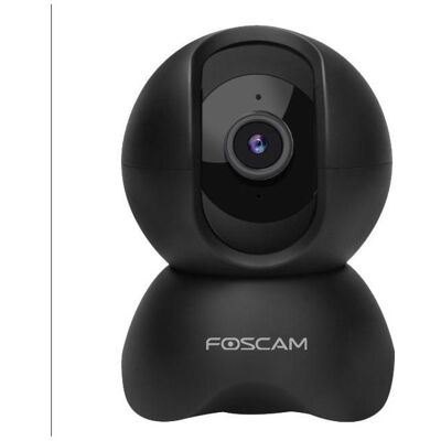Foscam X5-WB Peer IP-beveiligingscamera intérieur 2560 x 1920 Pixels Bureau (1920 x 1080 Pixels, 2560 x 1920 pixels), Caméra réseau, Noir Foscam X5-WB Peer IP-beveiligingscamera intérieur 2560 x 1920 Pixels Bureau (1920 x 1080 Pixels, 2560 x 1920 pixels), Caméra réseau, Noir