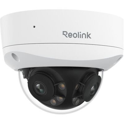 Reolink Duo 3V (7680 x 2160 pixels), Caméra réseau, Blanc Reolink Duo 3V (7680 x 2160 pixels), Caméra réseau, Blanc