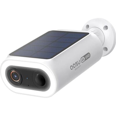 Caméra solaire sans fil 4K Aosu - 8MP - Version 2025 Caméra solaire sans fil 4K Aosu - 8MP - Version 2025