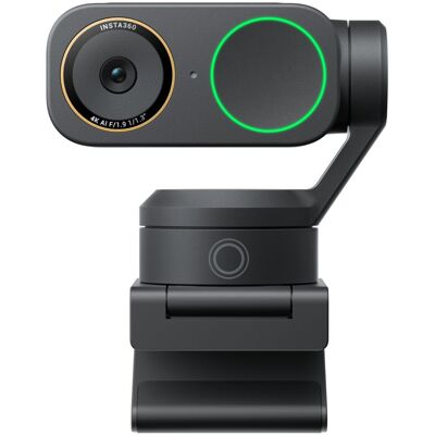 Insta360 Webcam Link2 Pro AI 4K avec stabilisateur, blanche, Webcam, Noir, Blanc Insta360 Webcam Link2 Pro AI 4K avec stabilisateur, blanche, Webcam, Noir, Blanc