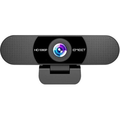 EMeet C960 (2 Mpx), Webcam, Noir EMeet C960 (2 Mpx), Webcam, Noir