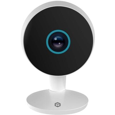 Nedis SmartLife Innenkamera Wi-Fi 3MP Full HD 1296p Cloud Storage (optional) / microSD (not en (2304 x 1296 Pixels), Caméra réseau, Blanc Nedis SmartLife Innenkamera Wi-Fi 3MP Full HD 1296p Cloud Storage (optional) / microSD (not en (2304 x 1296 Pixels), Caméra réseau, Blanc