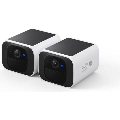 Caméra de Sécurité Solaires 2K Eufy SoloCam S220 - Blanc - Intérieur & Extérieur Caméra de Sécurité Solaires 2K Eufy SoloCam S220 - Blanc - Intérieur & Extérieur