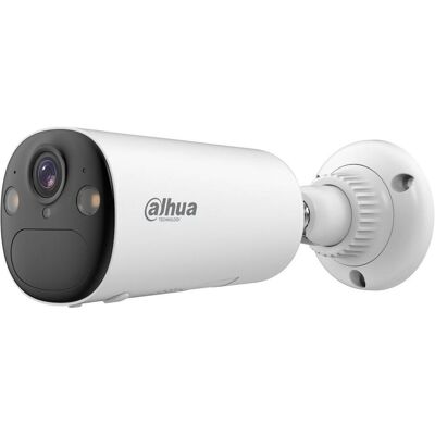 Dahua WRL CAMERA 4MP BULLET KIT/KIT/BF4CP-0210B/M0508 (2560 x 1440 Pixels), Caméra réseau, Blanc Dahua WRL CAMERA 4MP BULLET KIT/KIT/BF4CP-0210B/M0508 (2560 x 1440 Pixels), Caméra réseau, Blanc