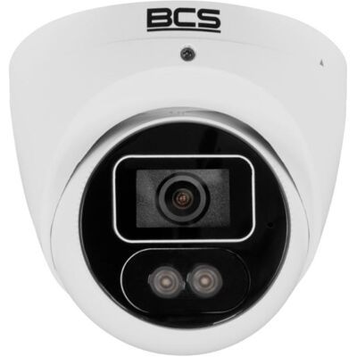 BCS Caméra IP dôme 8 Mpx BCS-P-EIP28FSR3L3-Ai2 (3840 x 2160 pixels), Caméra réseau, Blanc BCS Caméra IP dôme 8 Mpx BCS-P-EIP28FSR3L3-Ai2 (3840 x 2160 pixels), Caméra réseau, Blanc