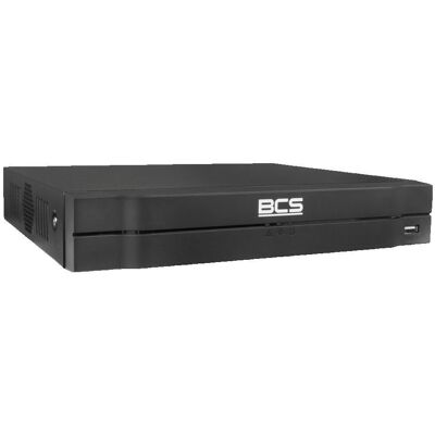 BCS BCS-L-NVR0801-4KE(2L) 8-Kanal IP Rekorder 12MP mit HDMI 4K und intelligenten Funktionen (Enregistreur vidéo en réseau (NVR)), Caméra réseau : accessoires BCS BCS-L-NVR0801-4KE(2L) 8-Kanal IP Rekorder 12MP mit HDMI 4K und intelligenten Funktionen (Enregistreur vidéo en réseau (NVR)), Caméra réseau : accessoires
