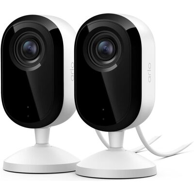 Arlo Essential 3 Lot de 2 (1920 x 1080 Pixels), Caméra réseau, Blanc Arlo Essential 3 Lot de 2 (1920 x 1080 Pixels), Caméra réseau, Blanc