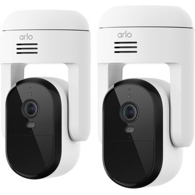 Arlo Essential 3 PTZ Lot de 2 (1920 x 1080 Pixels), Caméra réseau, Blanc Arlo Essential 3 PTZ Lot de 2 (1920 x 1080 Pixels), Caméra réseau, Blanc
