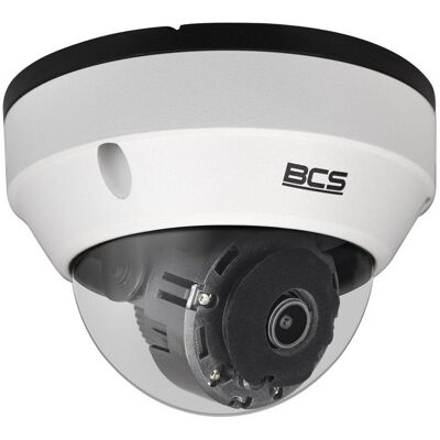 BCS BCS-U-DIP38FSR3 IP-Dome-Kamera 8MP mit IR 30m und IP67-Gehäuse, IK10 (2560 x 1440 Pixels, 3840 x 2160 pixels), Caméra réseau, Noir BCS BCS-U-DIP38FSR3 IP-Dome-Kamera 8MP mit IR 30m und IP67-Gehäuse, IK10 (2560 x 1440 Pixels, 3840 x 2160 pixels), Caméra réseau, Noir