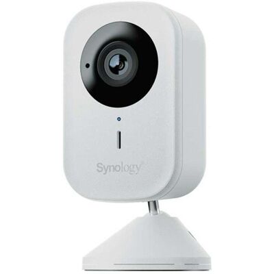 Synology Caméra de surveillance Wi-Fi avec capteur 6 MP (2560 x 1440 Pixels), Caméra réseau, Blanc Synology Caméra de surveillance Wi-Fi avec capteur 6 MP (2560 x 1440 Pixels), Caméra réseau, Blanc