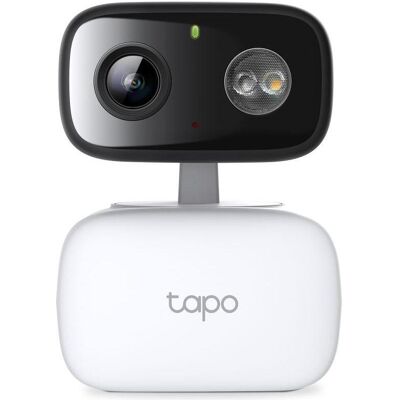 TP-Link Caméra de sécurité Pan/Tilt Tapo C206 Intérieur/Extérieur (1920 x 1080 Pixels), Caméra réseau, Blanc, Noir TP-Link Caméra de sécurité Pan/Tilt Tapo C206 Intérieur/Extérieur (1920 x 1080 Pixels), Caméra réseau, Blanc, Noir