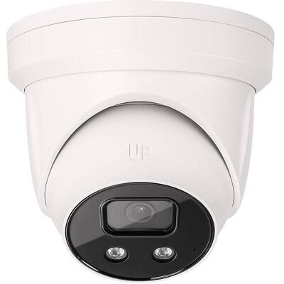 Abus Dôme sphérique IP 8 MPx (2,8 mm) avec audio 2WAY & alarme (3840 x 2160 pixels), Caméra réseau, Blanc Abus Dôme sphérique IP 8 MPx (2,8 mm) avec audio 2WAY & alarme (3840 x 2160 pixels), Caméra réseau, Blanc
