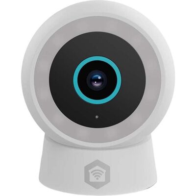 Nedis SmartLife Aussenkamera Wi-Fi Spotlight 3MP Full HD 1296p IP65 Cloud Storage (optional (2560 x 1440 Pixels), Caméra réseau, Blanc Nedis SmartLife Aussenkamera Wi-Fi Spotlight 3MP Full HD 1296p IP65 Cloud Storage (optional (2560 x 1440 Pixels), Caméra réseau, Blanc